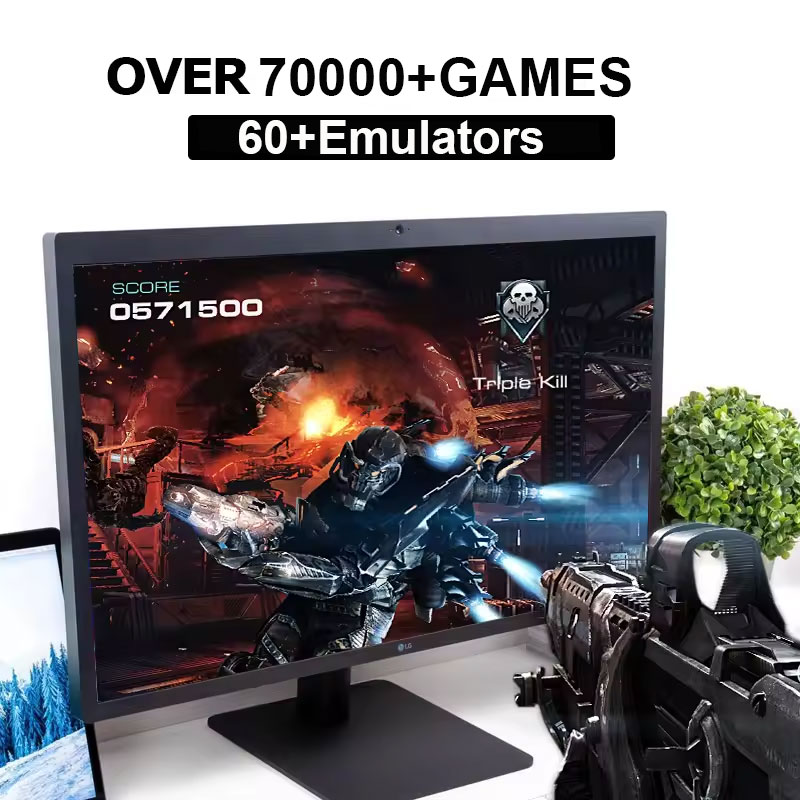 New M88 Retro Game Console 4K  - đánh giá và giá Gaming Console Chinese
