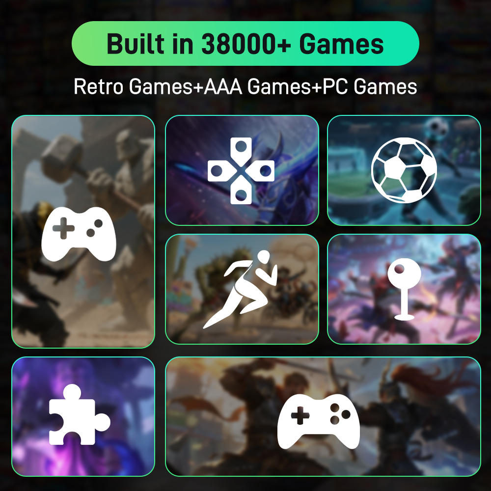 Playnite&Retrobat 500GB Game H - đánh giá và giá Gaming Console Driving