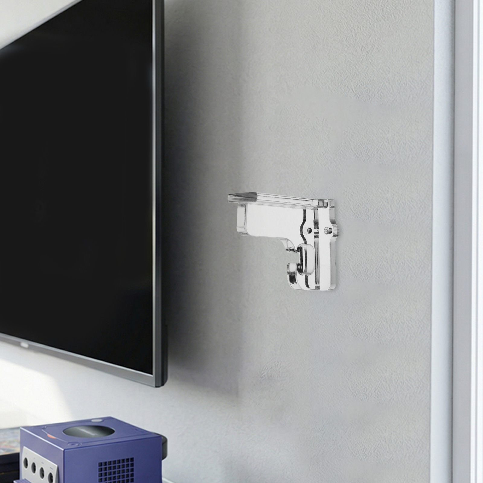 Wall Mounted Console Holder St - đánh giá và giá Gaming Console Organizer