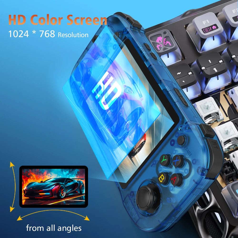 R46H Retro Handheld Game Conso - đánh giá và giá Gaming Console Gta