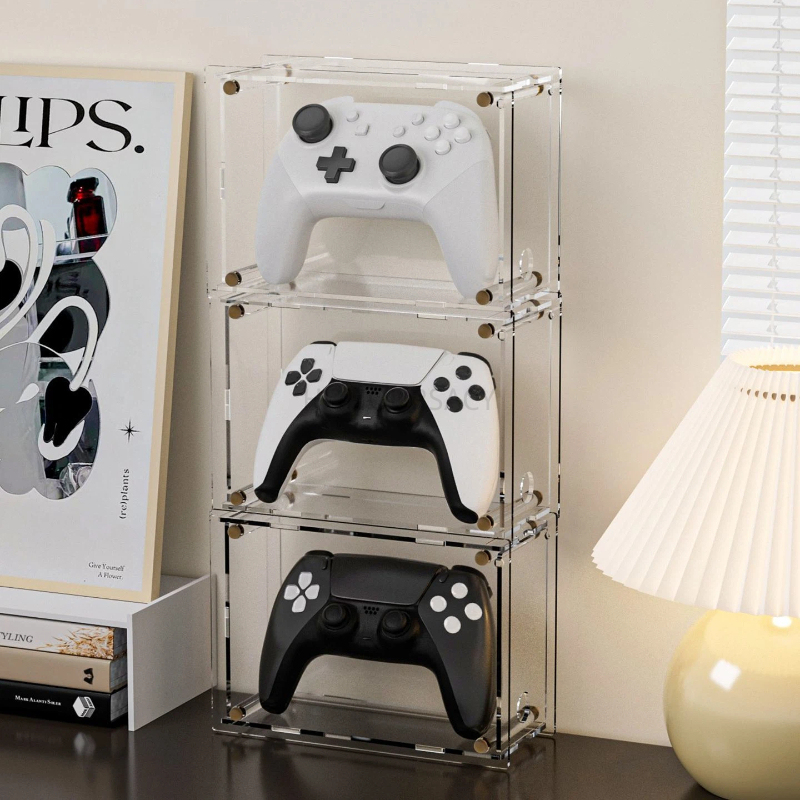Acrylic Gaming Accessory Organ - đánh giá và giá Gaming Console Organizer