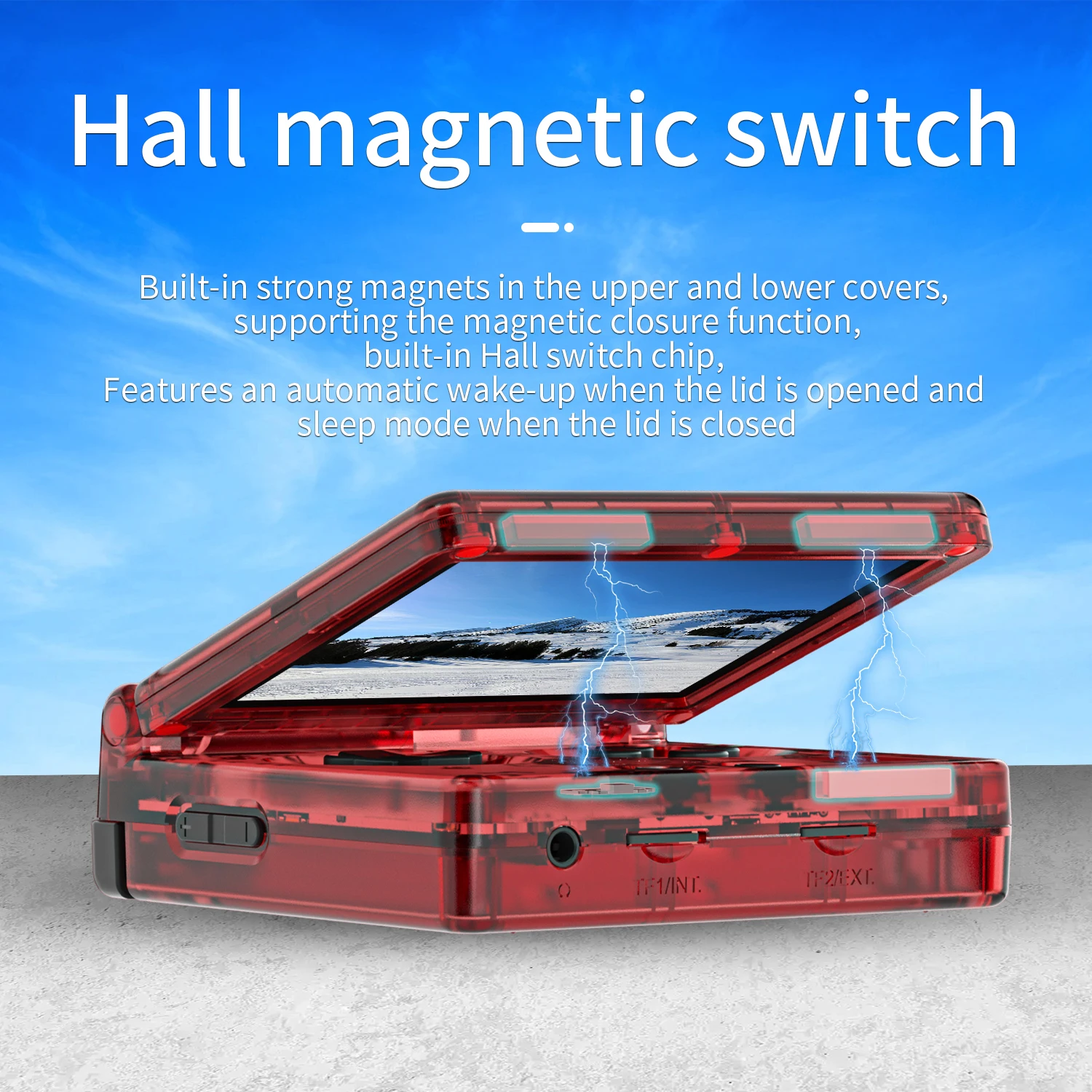 NEW RG35XXSP Flip Handheld Gam - đánh giá và giá Gaming Console Online