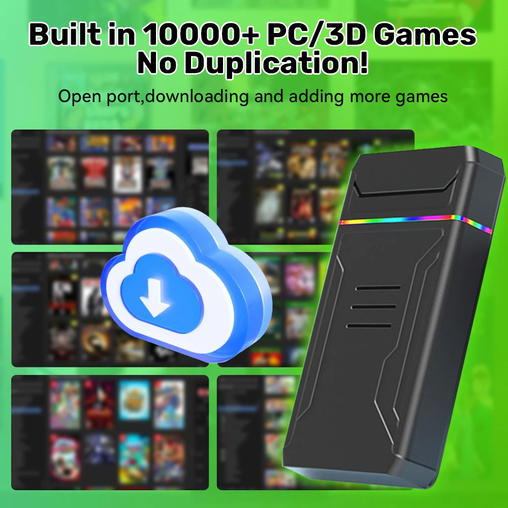 3TB Launchbox Portable Gaming  - đánh giá và giá Gaming Console Chinese
