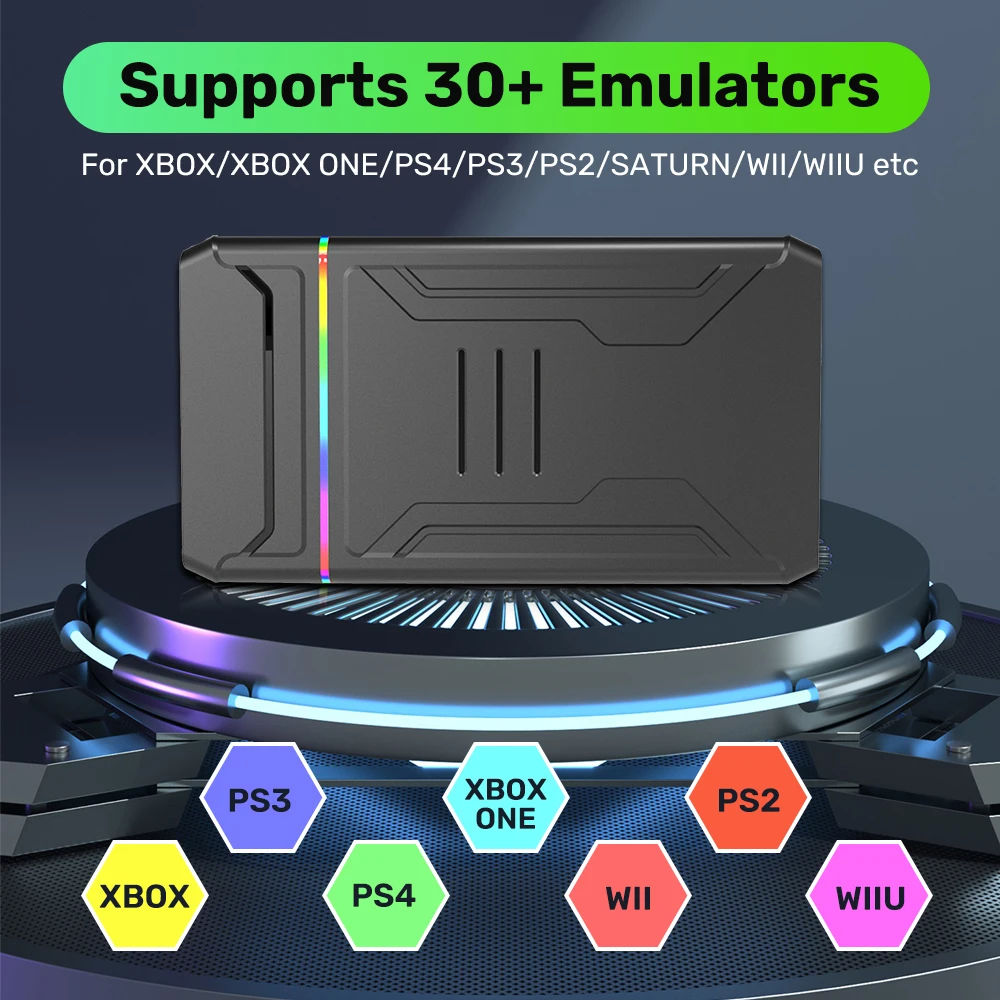 3TB Launchbox Portable Gaming  - đánh giá và giá Gaming Console Chinese