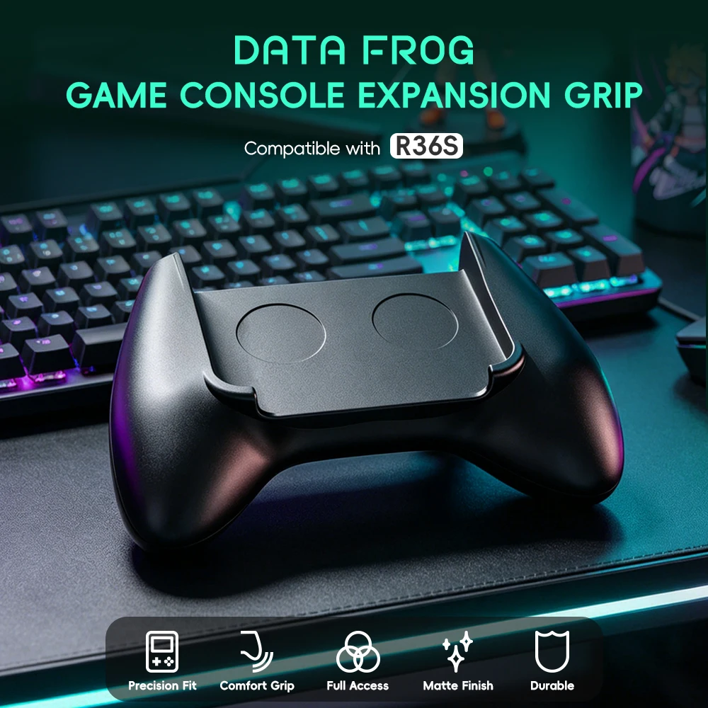 Data Frog R36S Game Grip Ergon - đánh giá và giá Gaming Console Holder