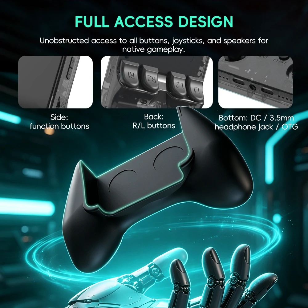 Data Frog R36S Game Grip Ergon - đánh giá và giá Gaming Console Holder