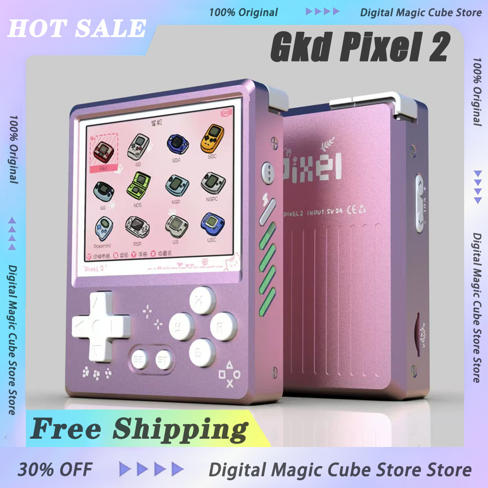 Gkd Pixel 2 2.4 Inch Ips Scree - đánh giá và giá Gaming Console Zone