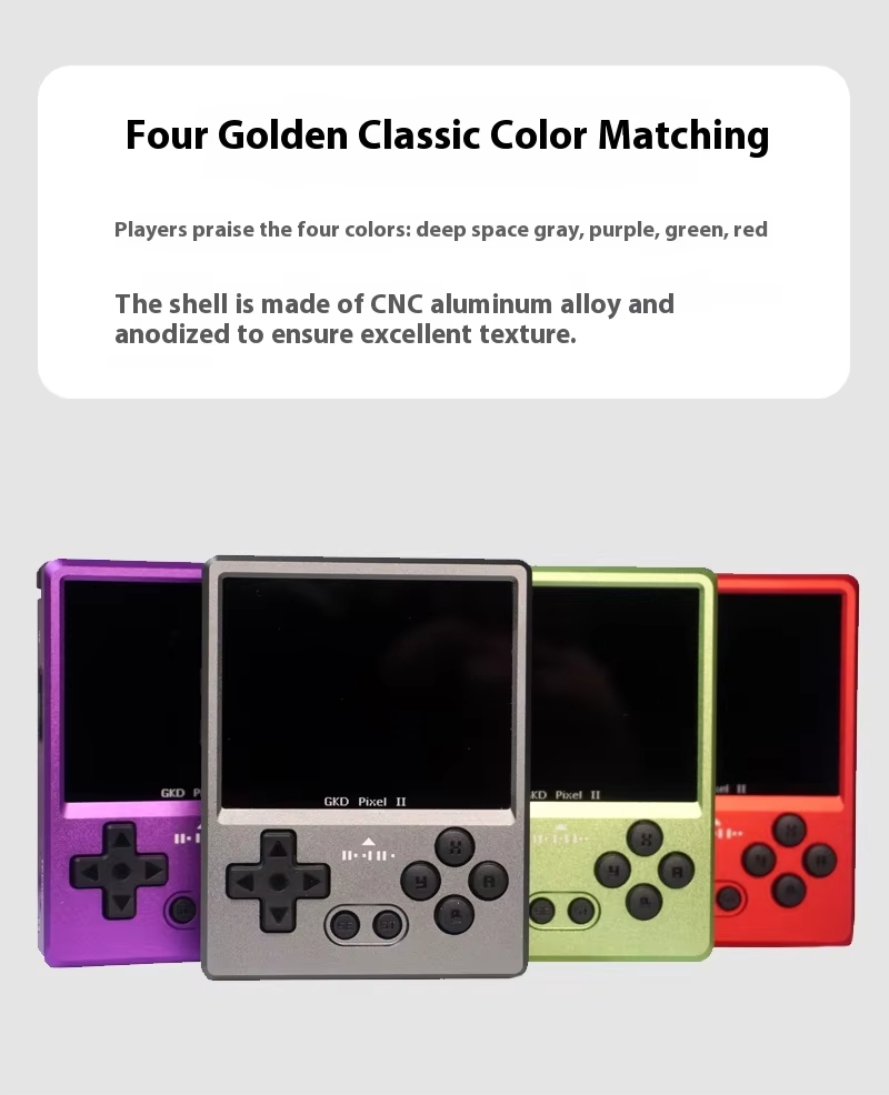 Gkd Pixel 2 2.4 Inch Ips Scree - đánh giá và giá Gaming Console Zone