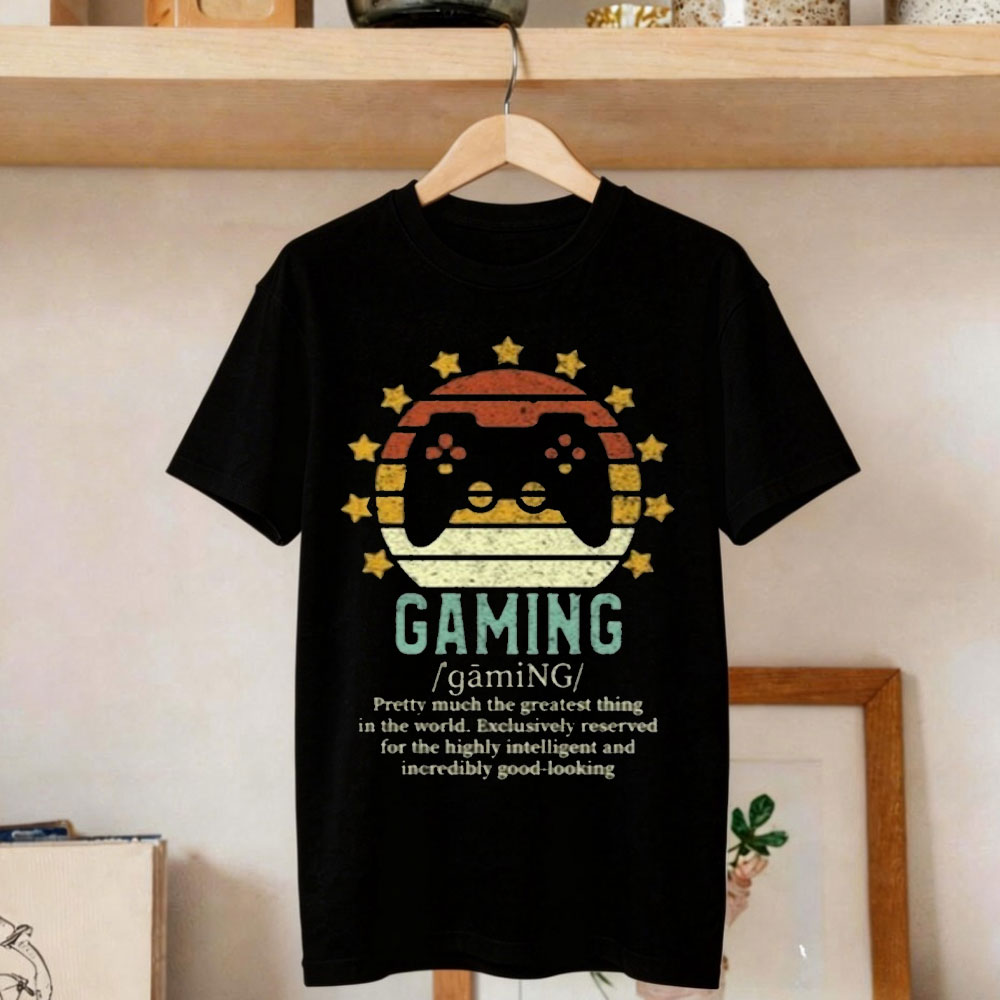 Funny Gaming Definition T-shir - đánh giá và giá Gaming Console Definition