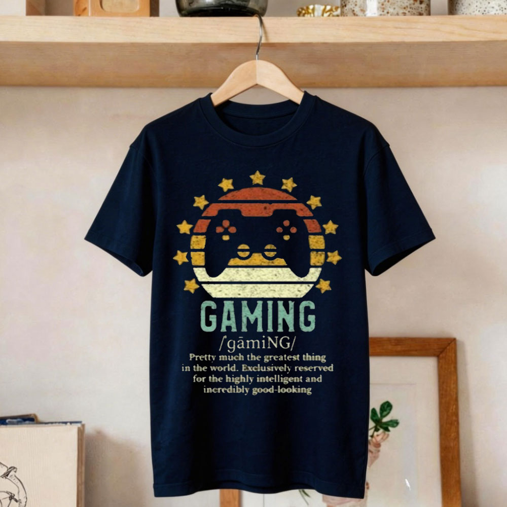 Funny Gaming Definition T-shir - đánh giá và giá Gaming Console Definition