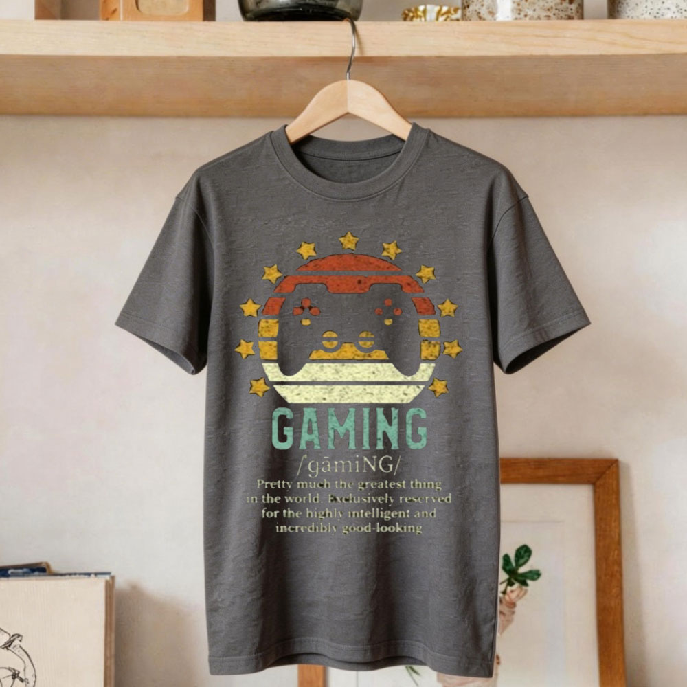 Funny Gaming Definition T-shir - đánh giá và giá Gaming Console Definition