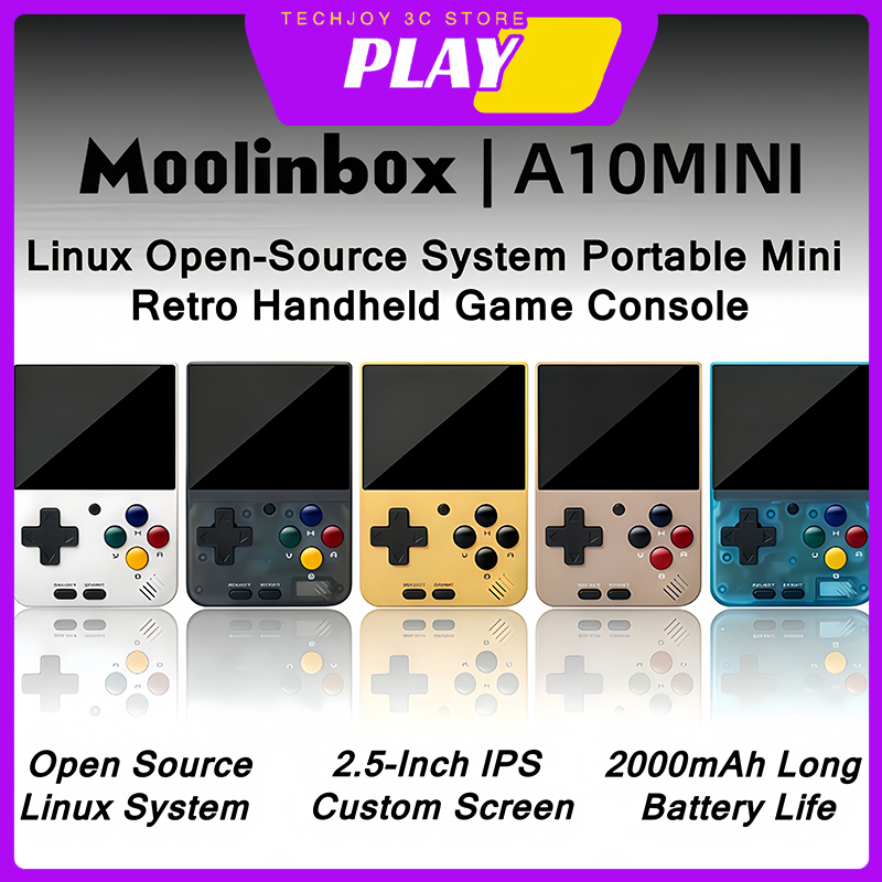 Moolinbox A10Mini 2.8-Inch Lin - đánh giá và giá Gaming Console Online