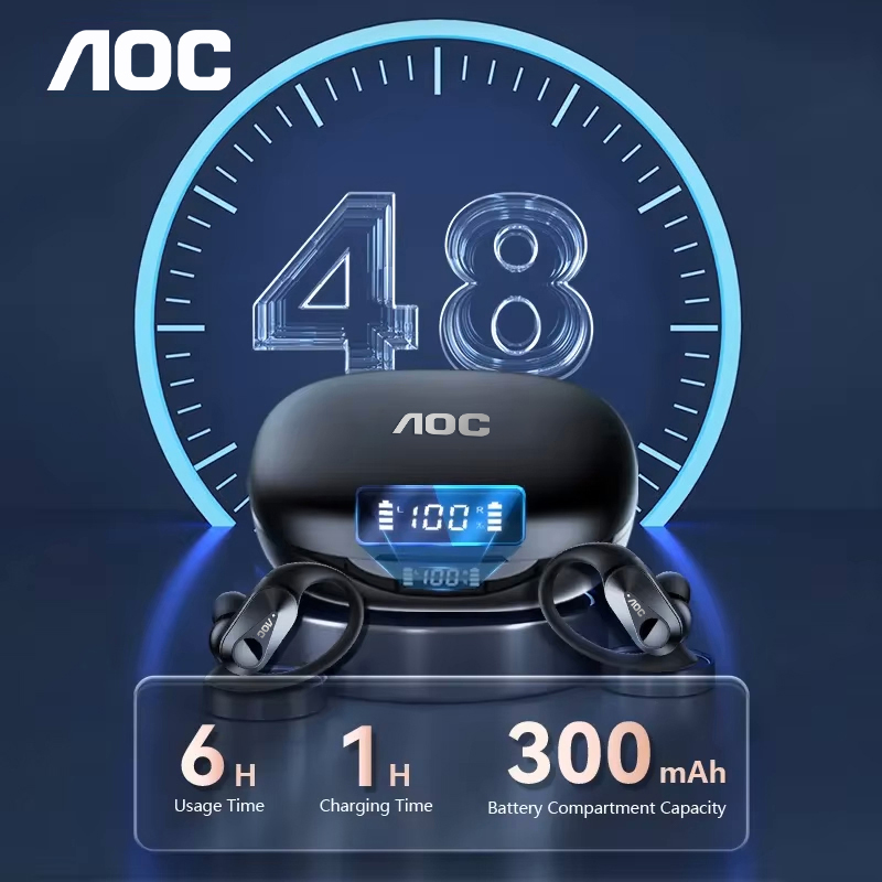 Choice AOC Sports Headset Wire - đánh giá và giá Gaming Console Case