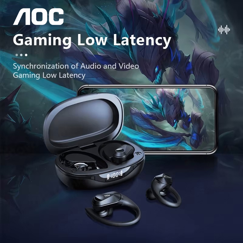 Choice AOC Sports Headset Wire - đánh giá và giá Gaming Console Case