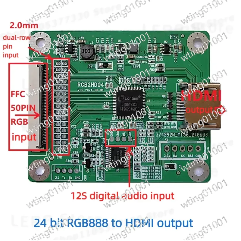 for 50 Pin RGB to HDMI Adapter - đánh giá và giá Gaming Console Definition