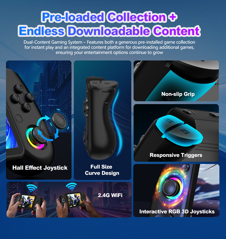 2026 New RG43H Pro Open Source - đánh giá và giá Gaming Console Options