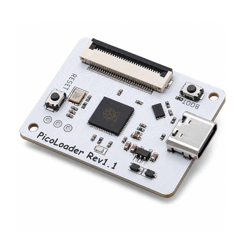 PicoLoader Flex Rev1.1 Solderl - đánh giá và giá Gaming Console Gta