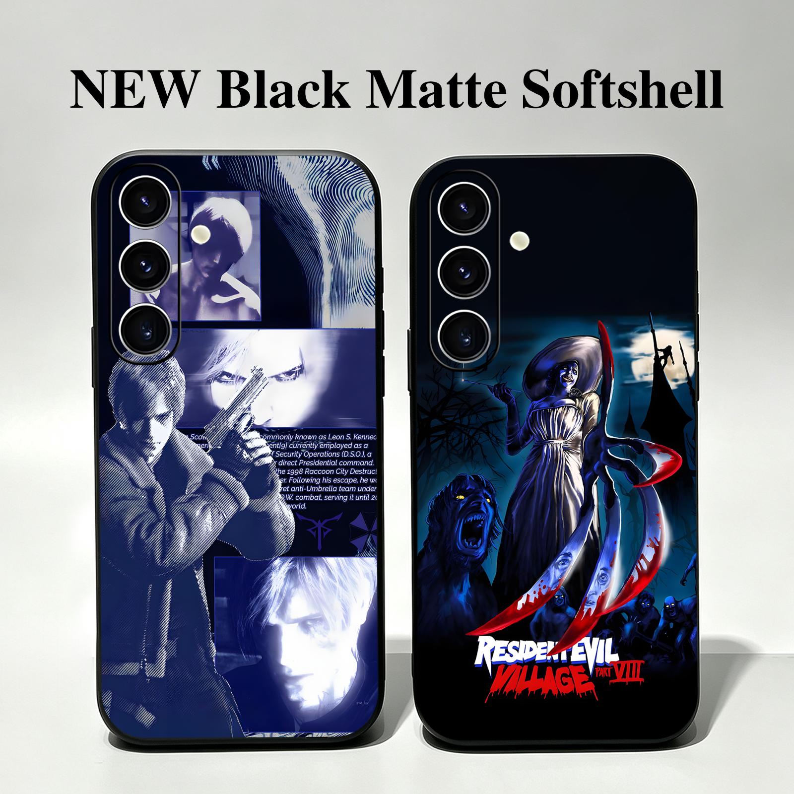 hot game Resident Evil  Phone  - đánh giá và giá Gaming Console Case