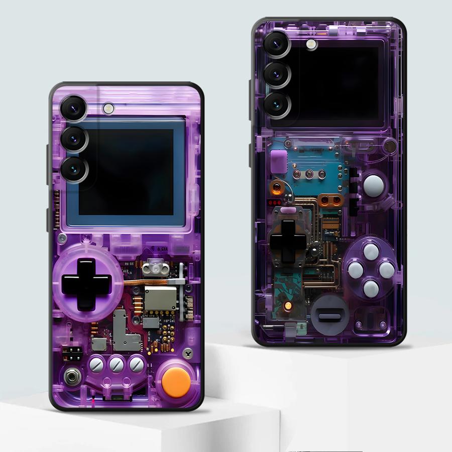Purple Gaming Console Phone Co - đánh giá và giá Gaming Console Case