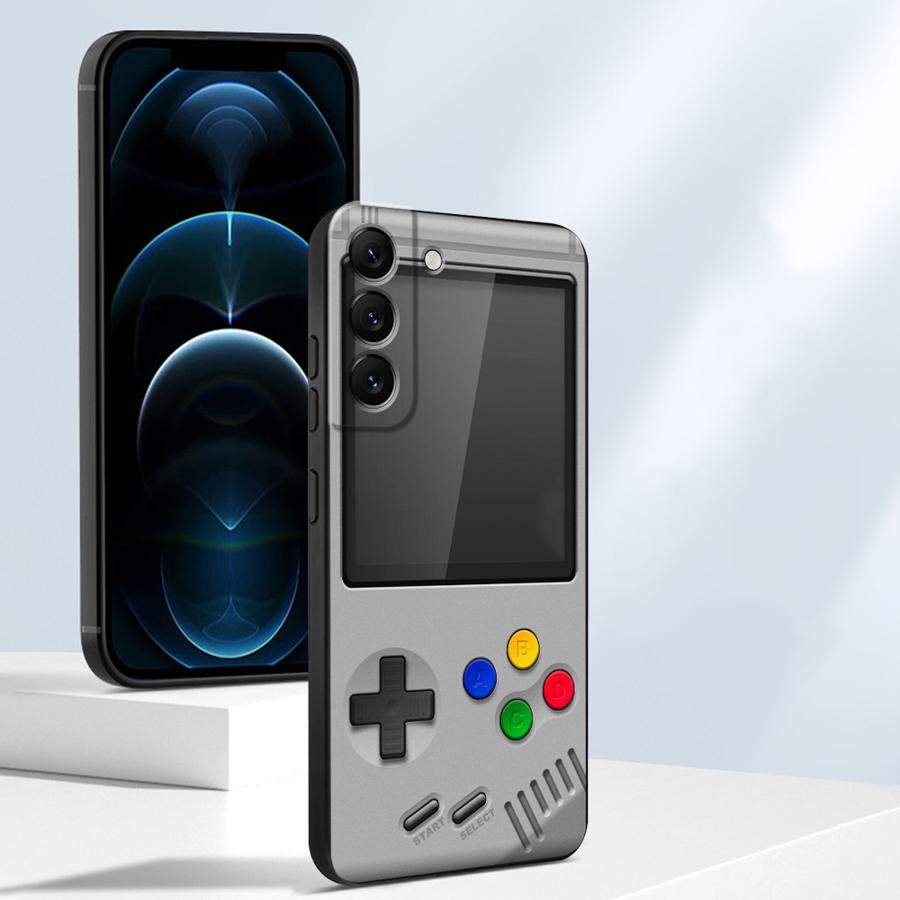 Purple Gaming Console Phone Co - đánh giá và giá Gaming Console Case