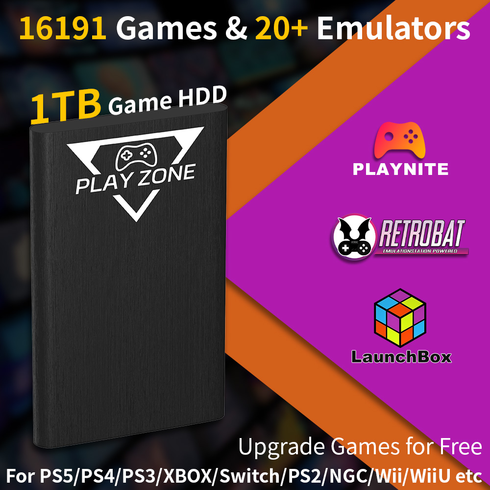 Play Zone 1TB Portable Gaming  - đánh giá và giá Gaming Console Zone