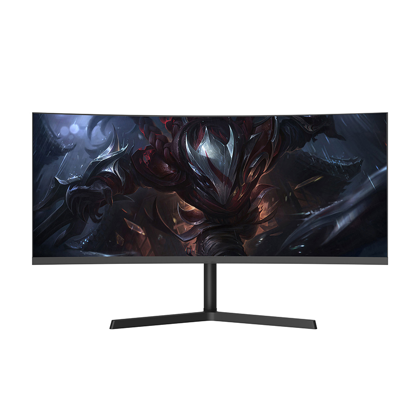34-Inch 4K 165Hz curved screen - đánh giá và giá Gaming Console And Monitor