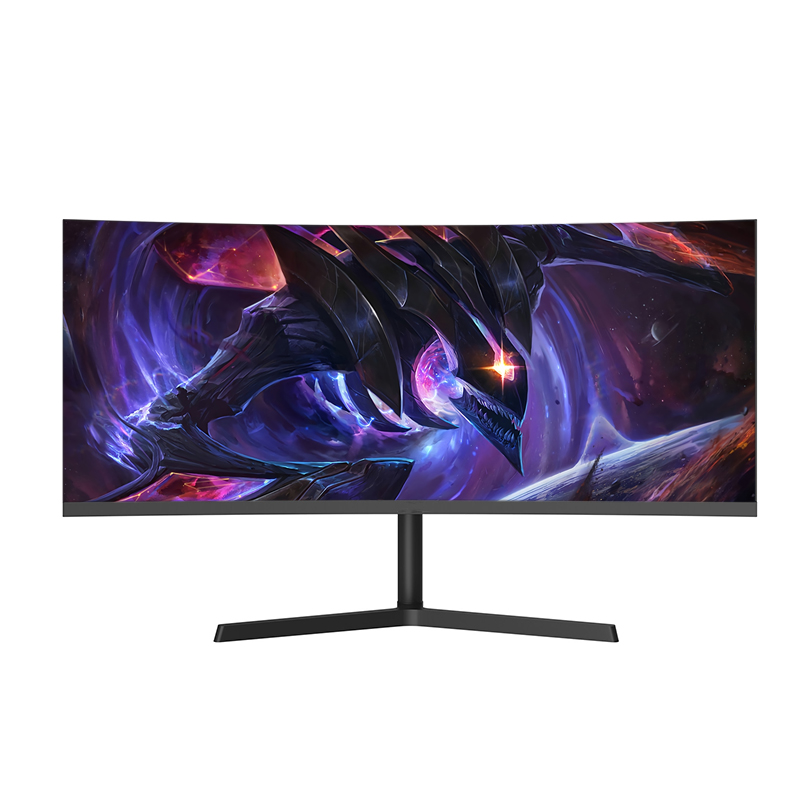 34-Inch 4K 165Hz curved screen - đánh giá và giá Gaming Console And Monitor