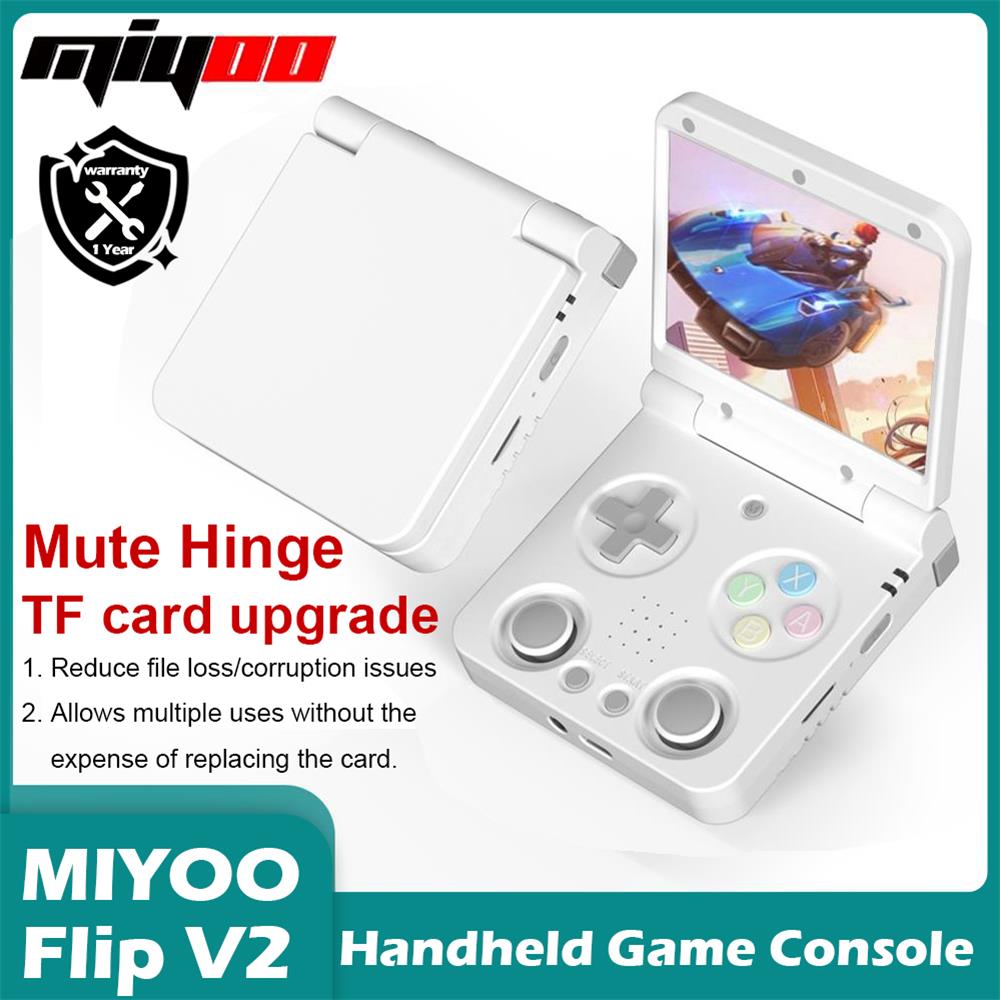 MIYOO Flip V2 Handheld Game Pl - đánh giá và giá Gaming Console Zone