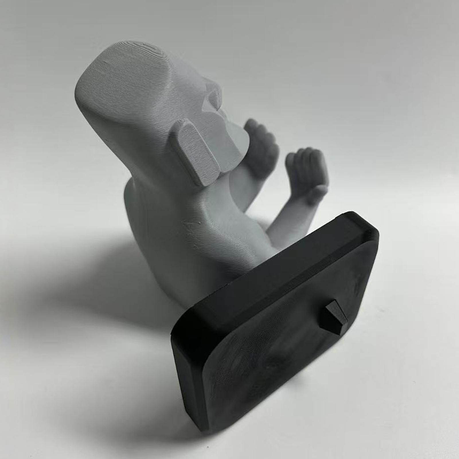 Stone Man Sculpture Controller - đánh giá và giá Gaming Console Organizer