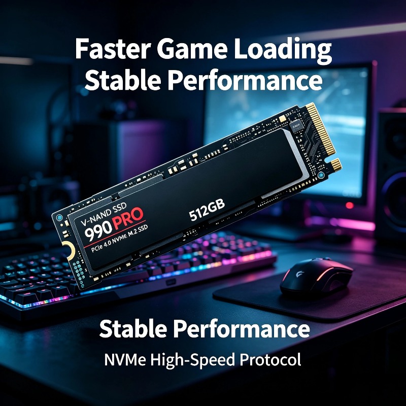 Hot Sale 990 PRO M.2 NVMe SSD  - đánh giá và giá Gaming Console Driving