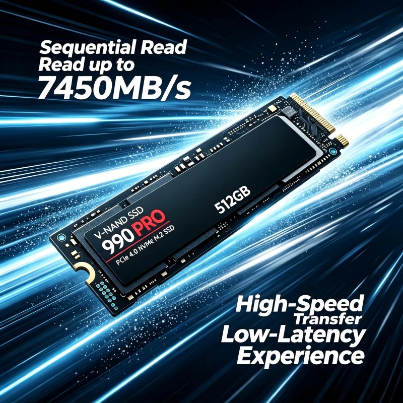 Hot Sale 990 PRO M.2 NVMe SSD  - đánh giá và giá Gaming Console Driving