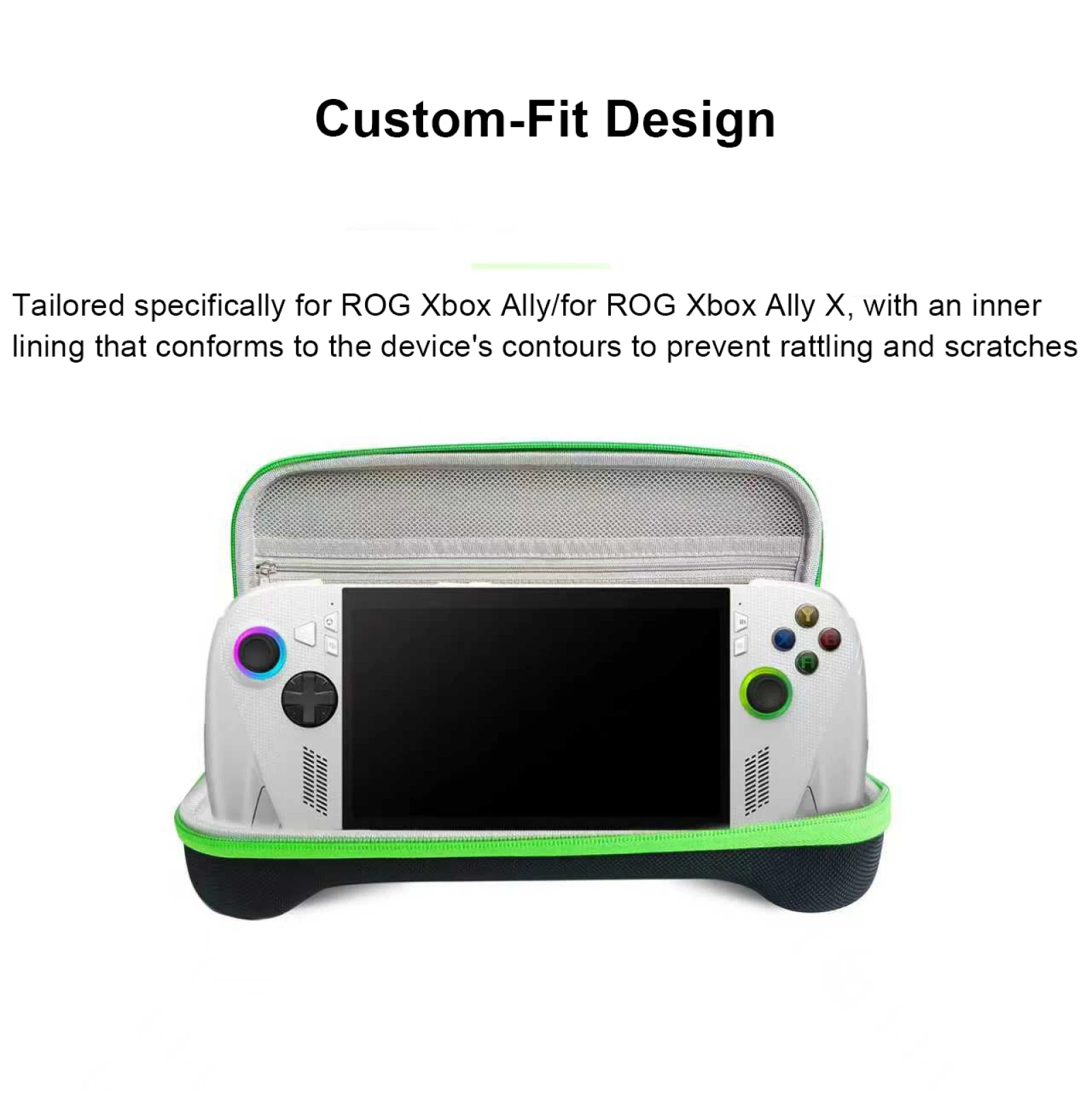 Carrying Case for ROG Xbox All - đánh giá và giá Gaming Console Organizer