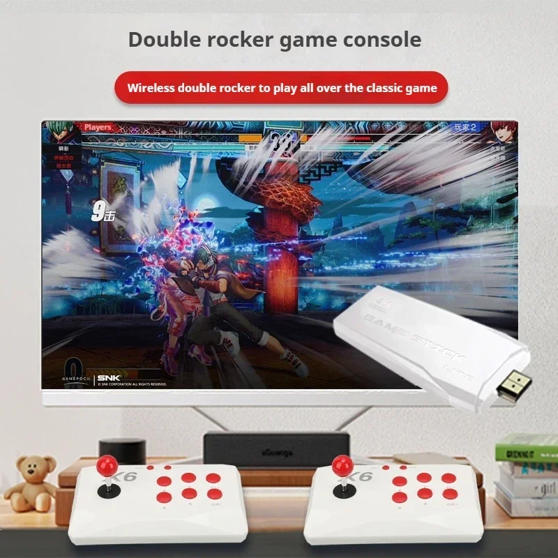 X6 Video Game Console 2.4G Wir - đánh giá và giá Gaming Console Chinese
