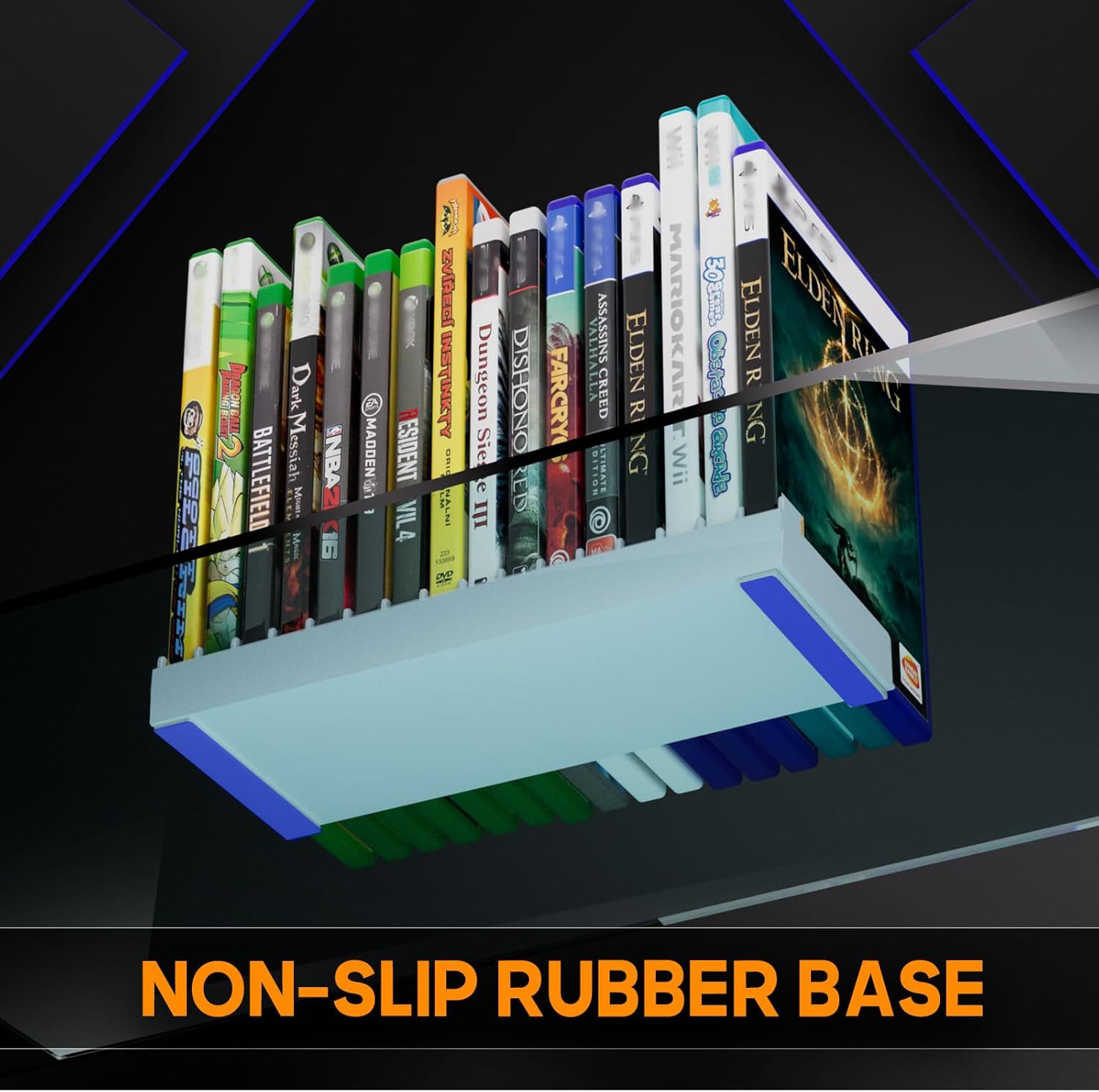 Video Game Storage Holder for  - đánh giá và giá Gaming Console Gta