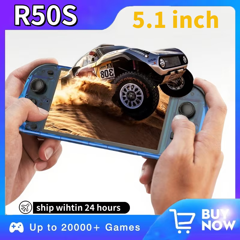 5.1inch New R50S Retro Handhel - đánh giá và giá Gaming Console Online
