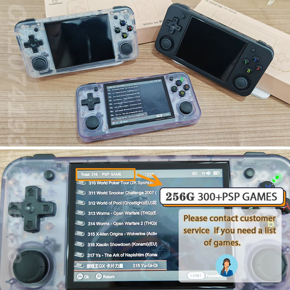 ANBERNIC RG35XX H Hand-held Co - đánh giá và giá Gaming Console Gta
