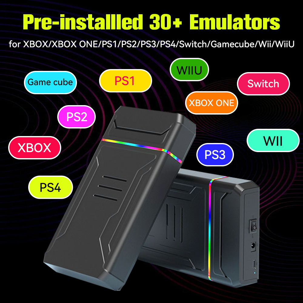 JMachen Launchbox 3TB Gaming H - đánh giá và giá Gaming Console Chinese