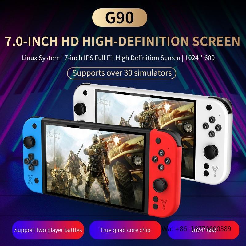 G90 Handheld Game Console 7-In - đánh giá và giá Gaming Console Definition