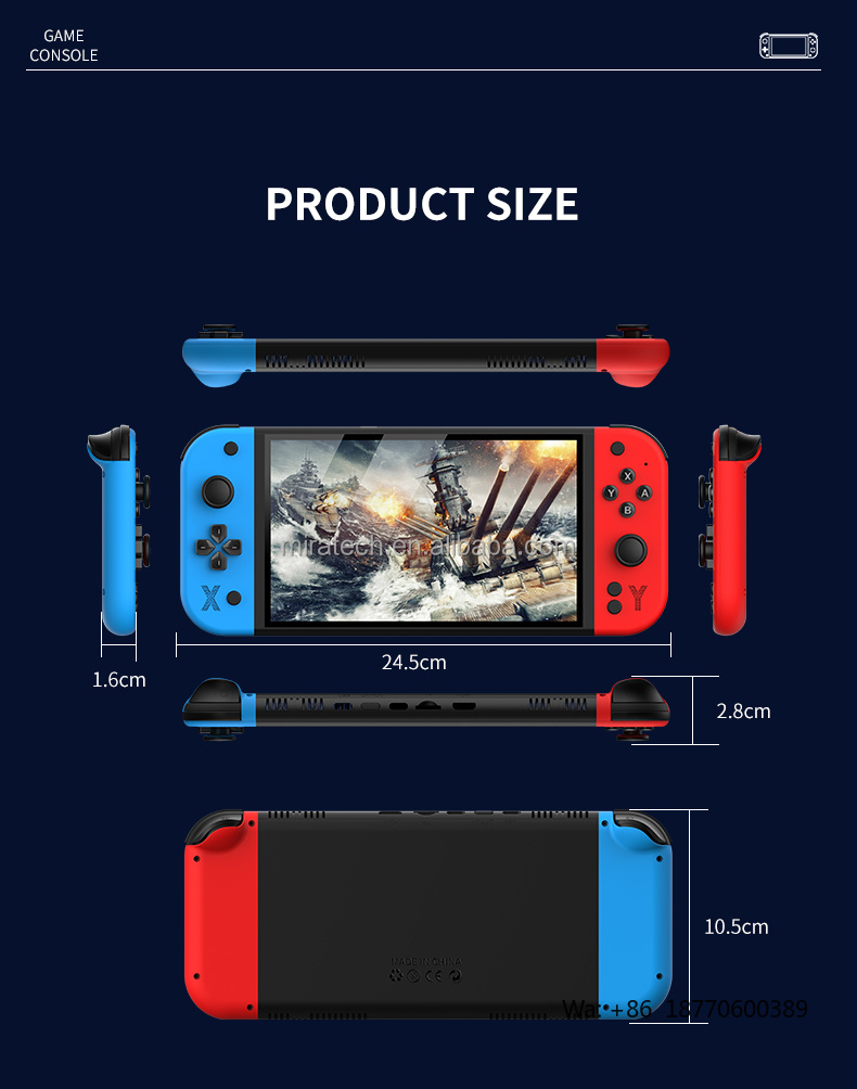 G90 Handheld Game Console 7-In - đánh giá và giá Gaming Console Definition
