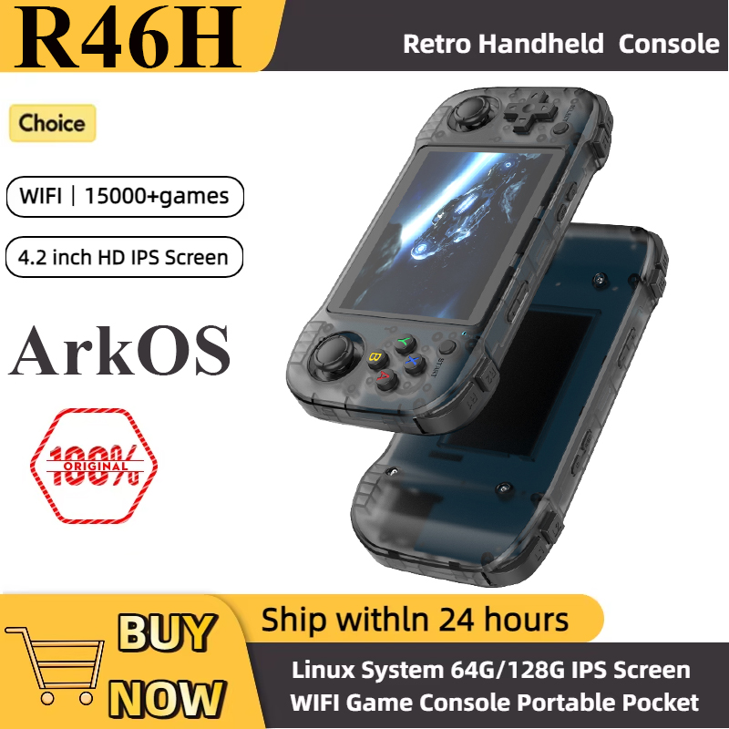 R46H Retro Game Console Handhe - đánh giá và giá Gaming Console Gta