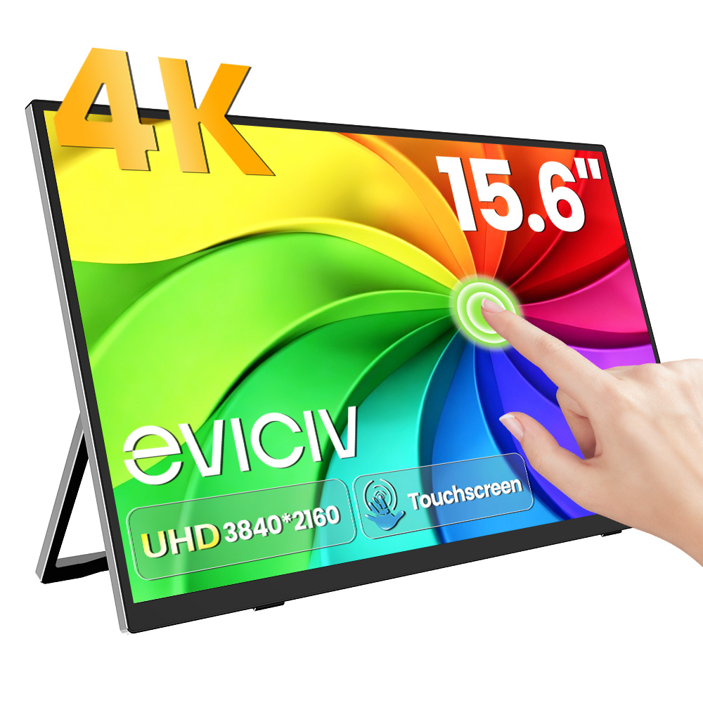 EVICIV 4K Portable Monitor 10- - đánh giá và giá Gaming Console And Monitor