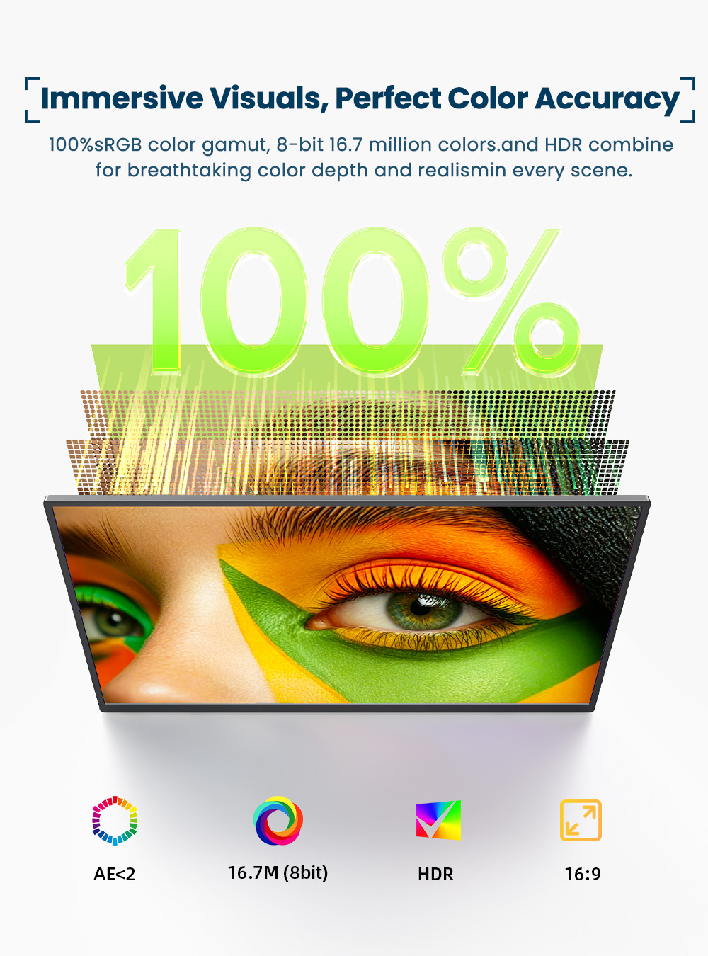 EVICIV 4K Portable Monitor 10- - đánh giá và giá Gaming Console And Monitor