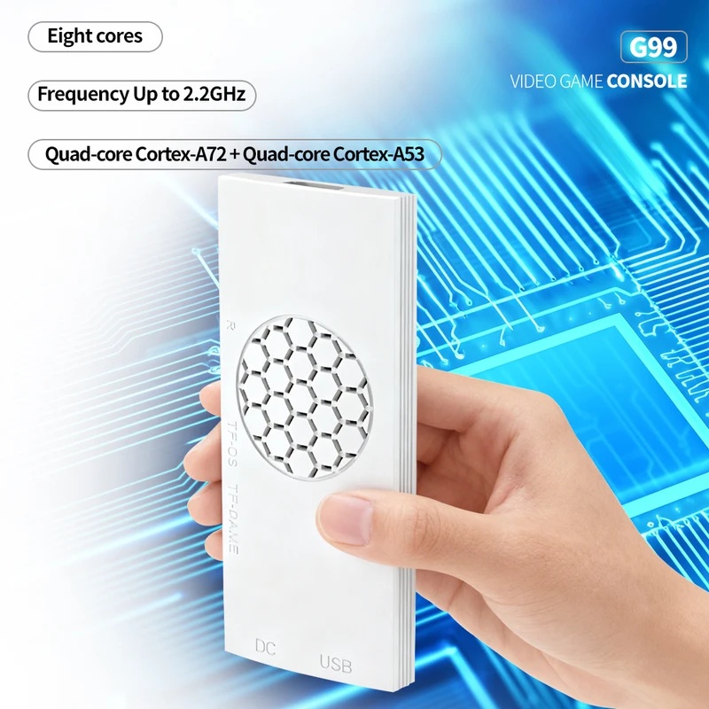 G99 plug and play TV game cons - đánh giá và giá Gaming Console Definition