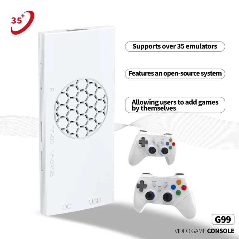 G99 plug and play TV game cons - đánh giá và giá Gaming Console Definition