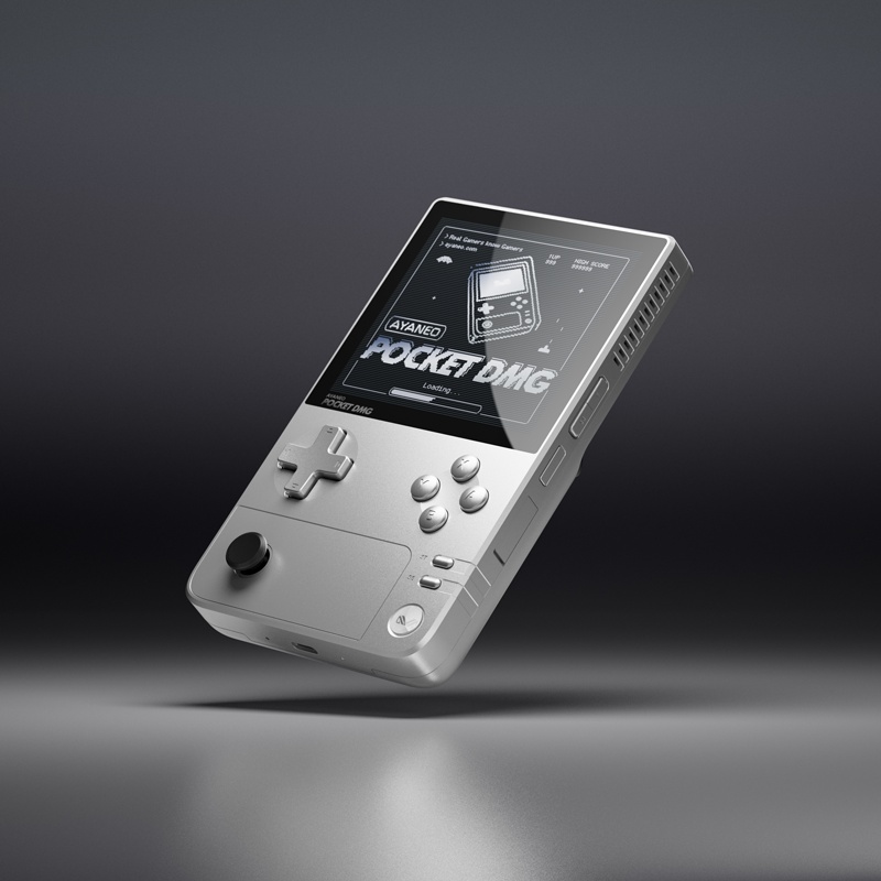 New Silver AYANEO Pocket DMG H - đánh giá và giá Gaming Console Online
