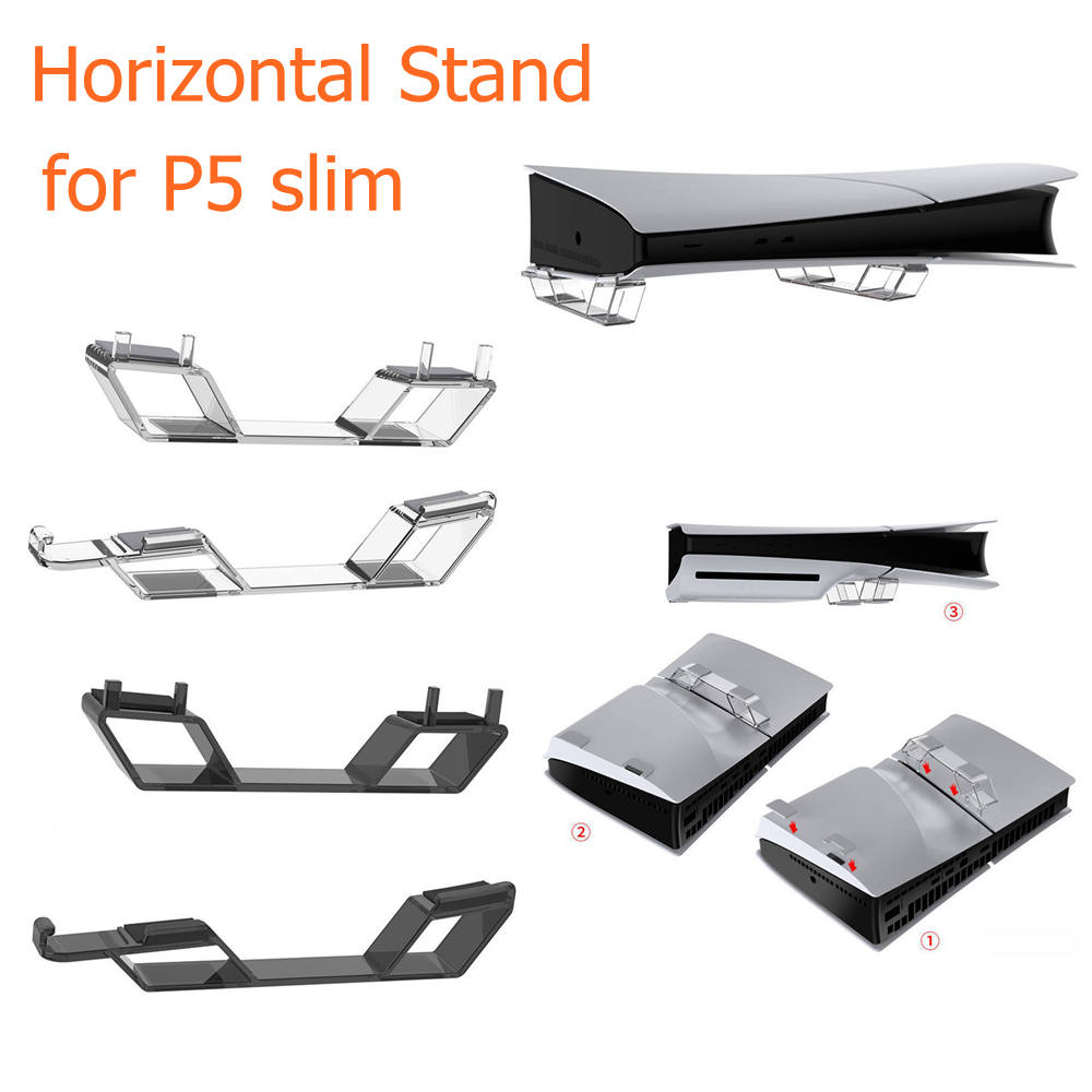 Horizontal Stand for PS5 Slim  - đánh giá và giá Gaming Console Holder