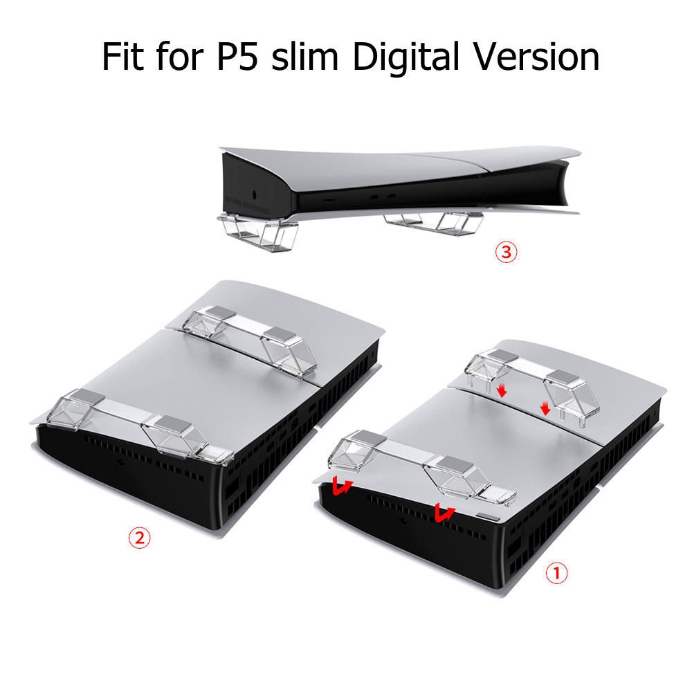 Horizontal Stand for PS5 Slim  - đánh giá và giá Gaming Console Holder