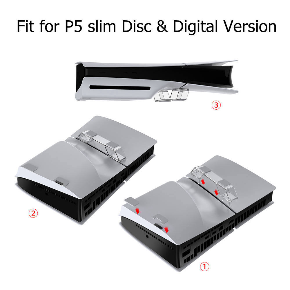 Horizontal Stand for PS5 Slim  - đánh giá và giá Gaming Console Holder