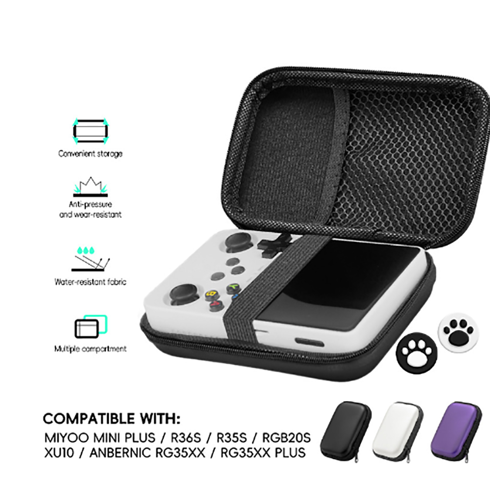 Hard Carrying Case Compatible  - đánh giá và giá Gaming Console Organizer