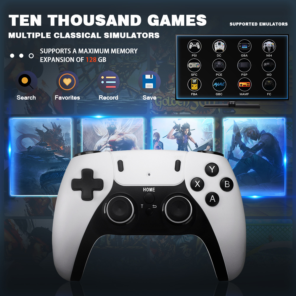 console 4k high definition TV  - đánh giá và giá Gaming Console Definition
